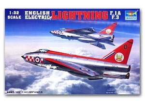 English Electric (BAC) Lightning F.1A/F.  (Vista 1)