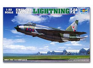 English Electric (BAC) Lightning F.2A/F.  (Vista 1)