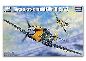 Messerschmitt Bf 109E-3   (Vista 1)
