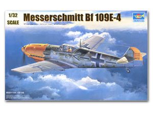 Messerschmitt Bf109 E-4   (Vista 1)