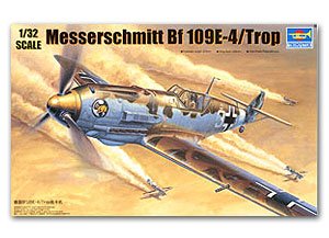 Messerschmitt Bf109-4/Trop  (Vista 1)