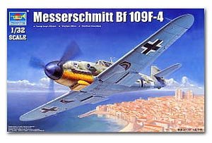Messerschmitt Bf109F-4   (Vista 1)