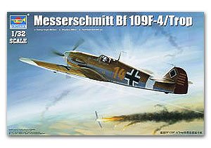 Messerschmitt Bf 109F-4/Trop  (Vista 1)