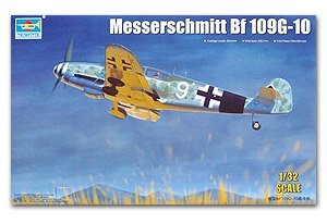 Messerschmitt Bf 109G-10  (Vista 1)