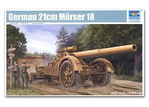 German 21 cm Morser 18 Heavy Artillery   (Vista 1)