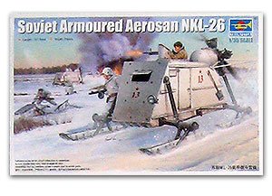 Soviet NKL-26 Armoured Aerosan   (Vista 1)