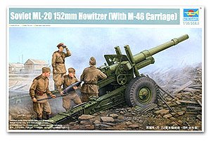 Soviet ML-20 152mm Howitzer   (Vista 1)