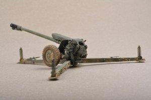 Soviet D-30 122mm Howitzer - Early Versi  (Vista 2)