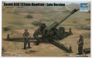 Soviet D-30 122mm Howitzer - Late Versio  (Vista 1)