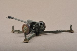 Soviet D-30 122mm Howitzer - Late Versio  (Vista 2)