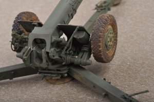 Soviet D-30 122mm Howitzer - Late Versio  (Vista 6)