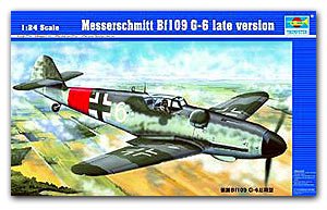 Messerschmitt Bf109 G-6 late version  (Vista 1)