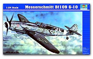Messerschmitt Bf109 G-10  (Vista 1)