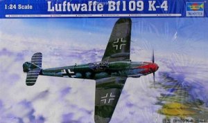 Luftwaffe Bf109 K-4  (Vista 1)
