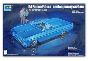1964 Ford Falcon Futura convertible  (Vista 1)