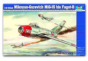 Mikoyan-Gurevich MiG-15 bis Fagot-B   (Vista 1)