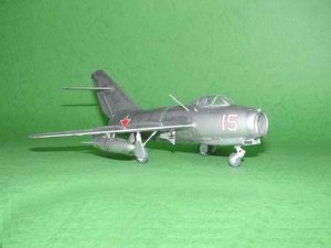 Mikoyan-Gurevich MiG-15 bis Fagot-B   (Vista 2)