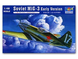 Soviet MiG-3 Early Verion - Ref.: TRUM-02830