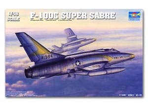 F-100C Super Sabre  (Vista 1)