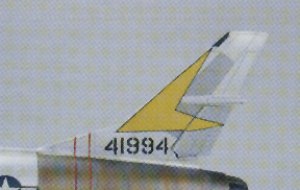 F-100C Super Sabre  (Vista 6)