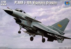 PLAAF J-10A Vigorous Dragon  (Vista 1)