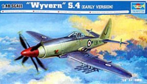 Wyvern S.4 Early Version  (Vista 1)