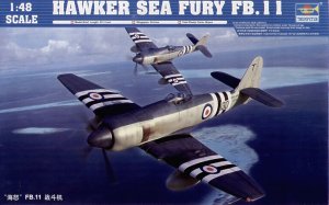 Hawker Sea Fury FB.11  (Vista 1)
