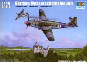 Messerschmitt Me 509   (Vista 1)