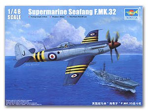 Supermarine Seafang F.MK.32  (Vista 1)