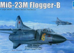 Russian MiG-23M Flogger-B   (Vista 1)