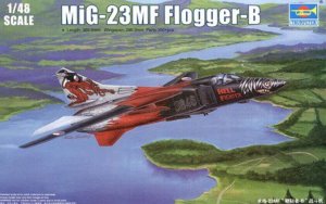 MiG-23MF Frogger  (Vista 1)
