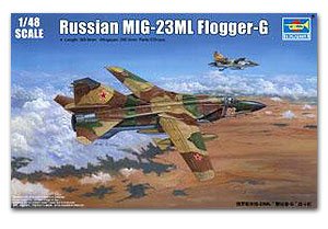 MiG-23 ML, Flogger G, Trumpeter  (Vista 1)