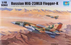 Russian MiG-23MLD Flogger K  (Vista 1)