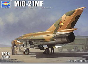 MiG-21MF Fishbed J  (Vista 1)