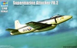 Supermarine Attacker FB.2  (Vista 1)