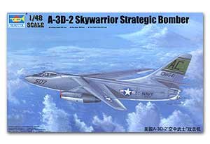 A-3D-2 Skywarrior Strategic Bomber  (Vista 1)