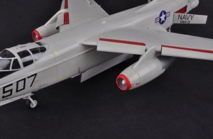 A-3D-2 Skywarrior Strategic Bomber  (Vista 3)