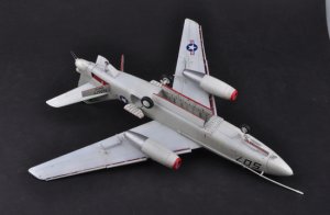 A-3D-2 Skywarrior Strategic Bomber  (Vista 6)
