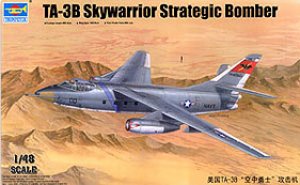 TA-3B Skywarrior Strategic Bomber  (Vista 1)