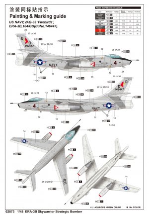 ERA-3B Skywarrior Strategic Bomber  (Vista 2)