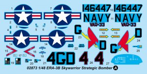 ERA-3B Skywarrior Strategic Bomber  (Vista 3)