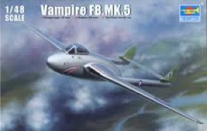 Vampire FB.MK.5  (Vista 1)
