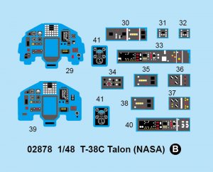 T-38C Talon  (Vista 4)