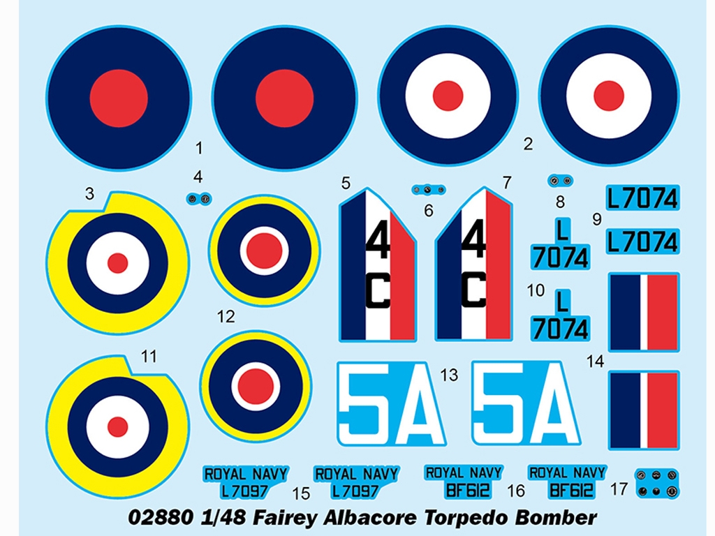 Fairey Albacore Torpedo Bomber  (Vista 3)