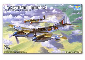De Havilland Hornet F.3  (Vista 1)