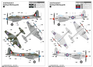 De Havilland Hornet F.3  (Vista 2)