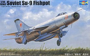 Soviet Su-9 Fishpot  (Vista 1)