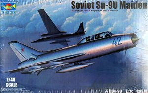 Soviet Su-9U Maiden  (Vista 1)