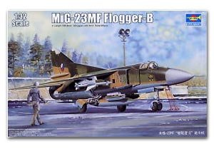 MiG-23MF Flogger-B   (Vista 1)