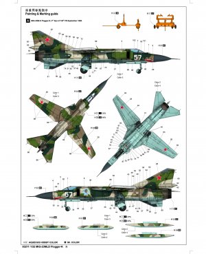 MiG-23MLD Flogger-K  (Vista 2)